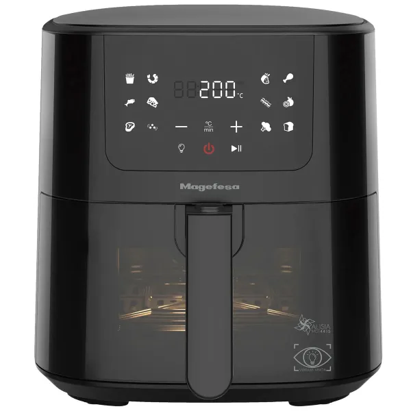 õhufritüüri Magefesa Must 1500 W 5 L