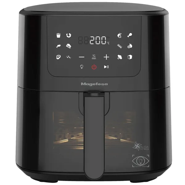 õhufritüüri Magefesa Must 1500 W 5 L