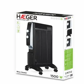 Verwarming Haeger MH-15B.007A 1500 W Melns