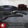 Keptuvė Magefesa Sidabras Nerūdijantis plienas Ø 24 cm Ø 20 cm Ø 28 cm 3 Dalys (3 vnt.)