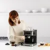 Ekspress Kafijas Automāts Taurus TRENTO Tērauds 1,5 L