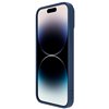 Case Nillkin CamShield Silky Silicone Apple iPhone 15 Pro Max dark blue