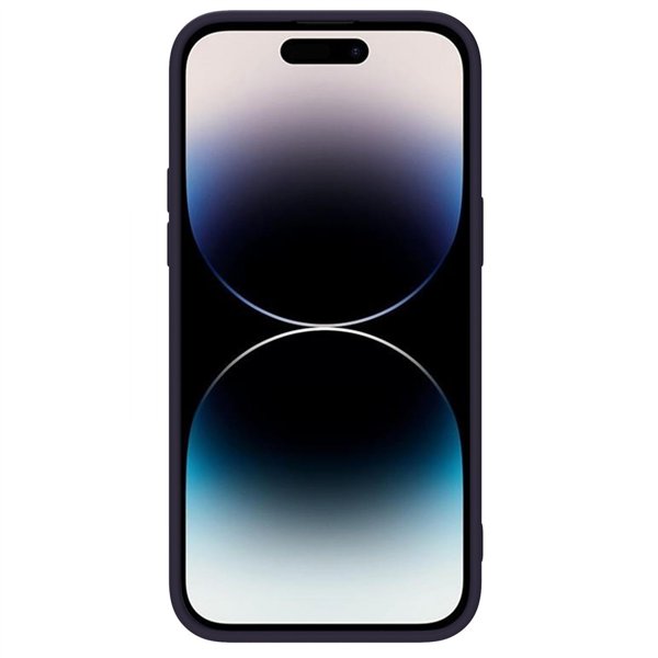 Case Nillkin CamShield Silky Silicone Apple iPhone 15 Pro Max dark purple