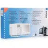 Microwave support Elka Pieterman 73.000.055.10 White 35 kg