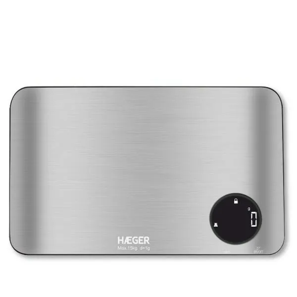 virtuvines svarstykles Haeger KS-DIG.012A Pilka