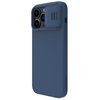 Case Nillkin CamShield Silky Silicone Apple iPhone 15 Pro dark blue