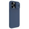 Case Nillkin CamShield Silky Silicone Apple iPhone 15 Pro dark blue
