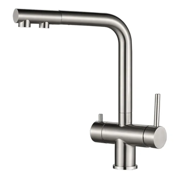 Kitchen Tap Osmofilter RO5102 Mattamusta Ruostumaton teräs