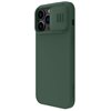Case Nillkin CamShield Silky Silicone Apple iPhone 15 Pro dark green