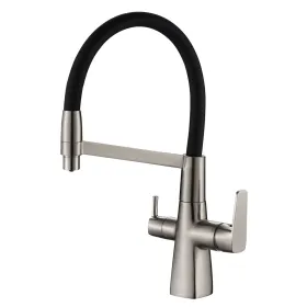 Kitchen Tap Osmofilter DUBLIN 3 VIS RO50711 Stainless steel