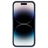 Dėklas Nillkin CamShield Silky Silicone Apple iPhone 15 tamsiai mėlynas