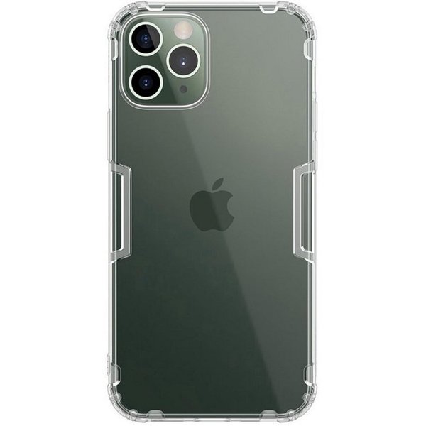 Dėklas Nillkin Nature TPU Apple iPhone 12/12 Pro baltas