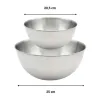 Salotų Dubuo Fackelmann Vert Nerūdijantis plienas Plastmasinis 49 X 15 X 30 CM 2 Dalys
