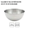 Salotų Dubuo Fackelmann Vert Nerūdijantis plienas Plastmasinis 49 X 15 X 30 CM 2 Dalys