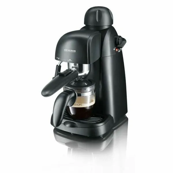 Superautomatinis kavos aparatas Severin KA5978 800 W Juoda