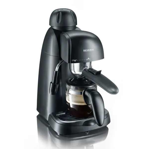 Superautomatinis kavos aparatas Severin KA5978 800 W Juoda