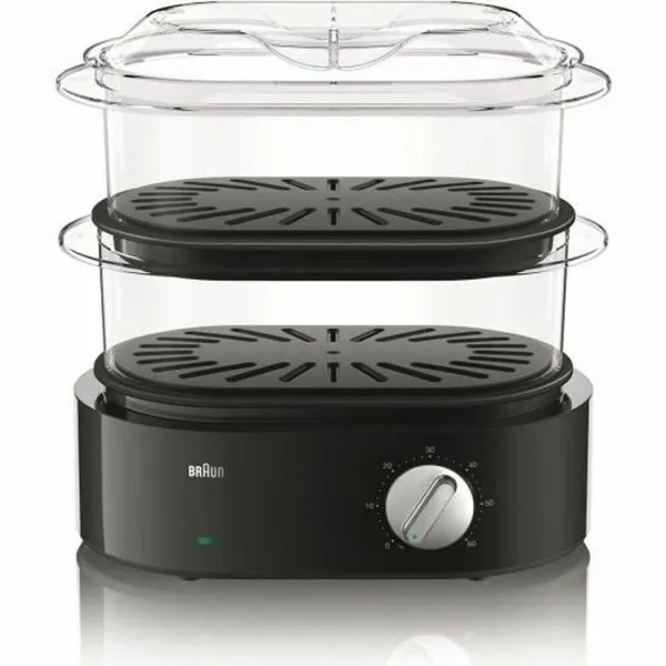 Tvaika katls Braun FS 5100 Melns 850 W 850 W