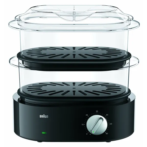 Tvaika katls Braun FS 5100 Melns 850 W 850 W