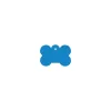 Identification plate for collar Imarc Bone Blue