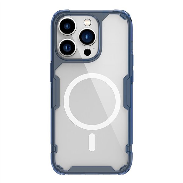 Case Nillkin Nature TPU Pro Magnetic Apple iPhone 14 Plus blue
