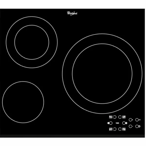 Keramikas plīts Whirlpool Corporation AKT807BF 58 cm 5600 W