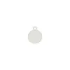 Identification plate for collar Imarc Circle White