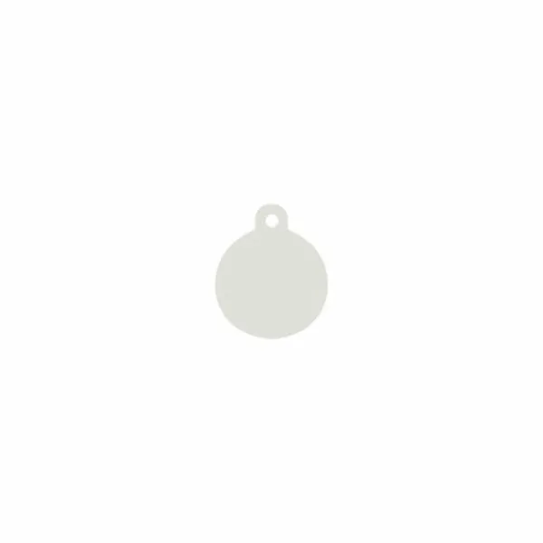 Apykaklės identifikavimo lentelė Imarc Circle Balta