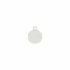 Identification plate for collar Imarc Circle White