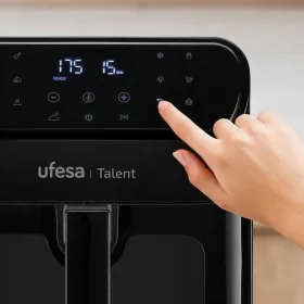 Airfryer UFESA TALENT Musta 1500 W 6,5 L