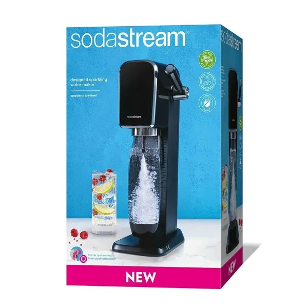 Soda Machine sodastream ART BLACK Black 1 L