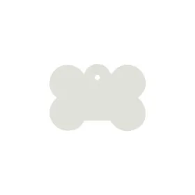 Фирменная табличка для ожерелья Imarc Bone Белый