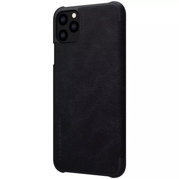 Case Nillkin Qin Leather Samsung A346 A34 5G black