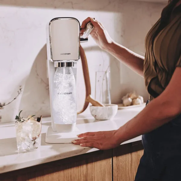 Soda Machine sodastream ART WHITE White 1 L