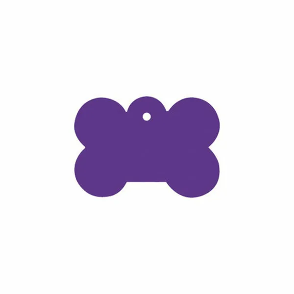 Identification plate for collar Imarc Bone Lilac
