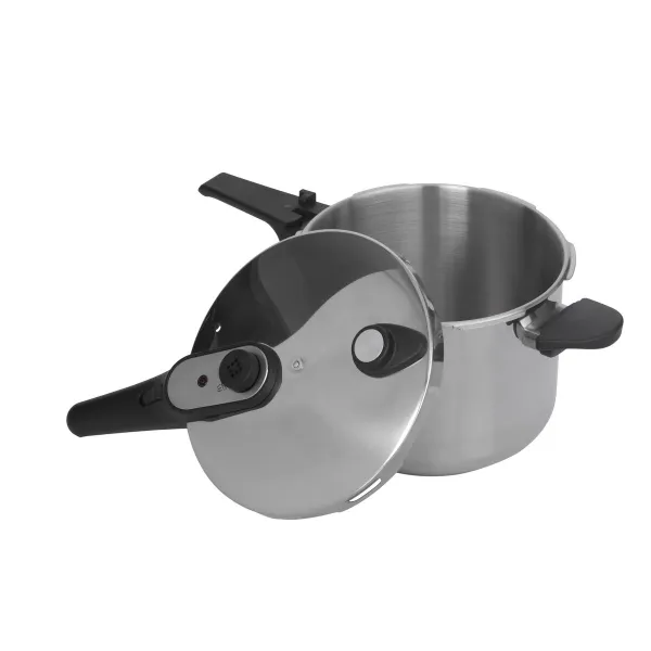 Greitpuodis JATA HOLL2226 Nerūdijantis plienas 6 L