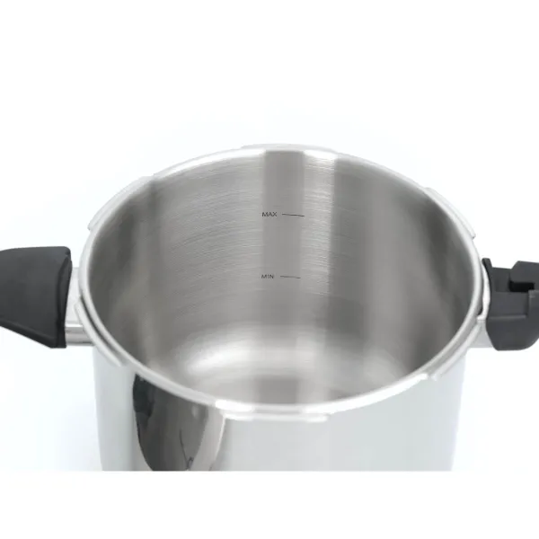Greitpuodis JATA HOLL2226 Nerūdijantis plienas 6 L