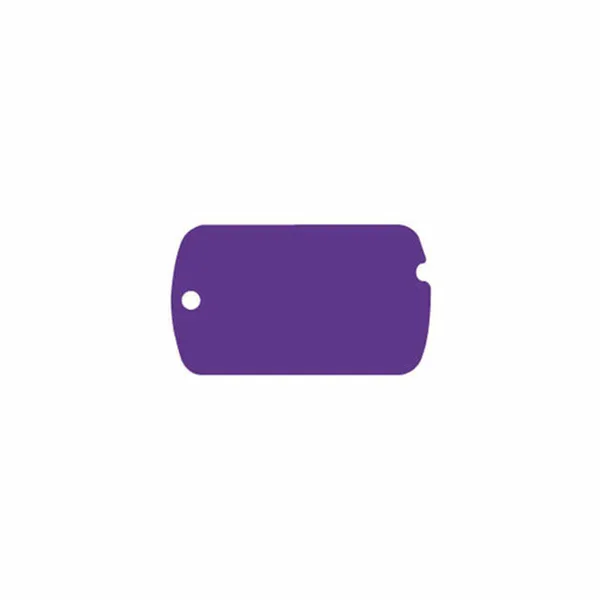 Identification plate for collar Imarc Military Lilac
