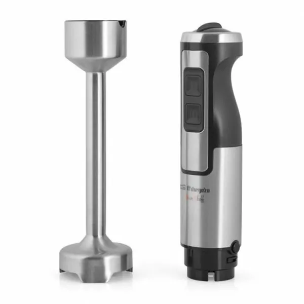 Hand-held Blender Orbegozo 17635 White Black 800 W 1000 W