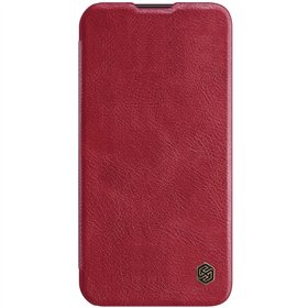 Case Nillkin Qin Pro Leather Apple iPhone 14 Pro Max red