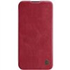 Case Nillkin Qin Pro Leather Apple iPhone 14 Pro Max red