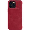 Case Nillkin Qin Pro Leather Apple iPhone 14 Pro Max red