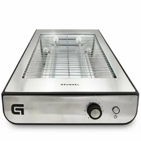 Тостер Grunkel TSP-INOX Серебристый 600 W