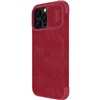Case Nillkin Qin Pro Leather Apple iPhone 14 Pro Max red