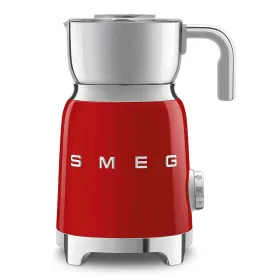 Minivispilä ja vaahdotin Smeg MFF11RDEU Punainen 250 ml (Kunnostetut Tuotteet B)