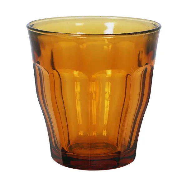 Stiklinių rinkinys Duralex Picardie Gintaras 250 ml stiklas Grūdintas stiklas (Naudoti B)