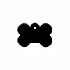 Identification plate for collar Imarc Bone Black