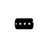 Identification plate for collar Imarc Military Black