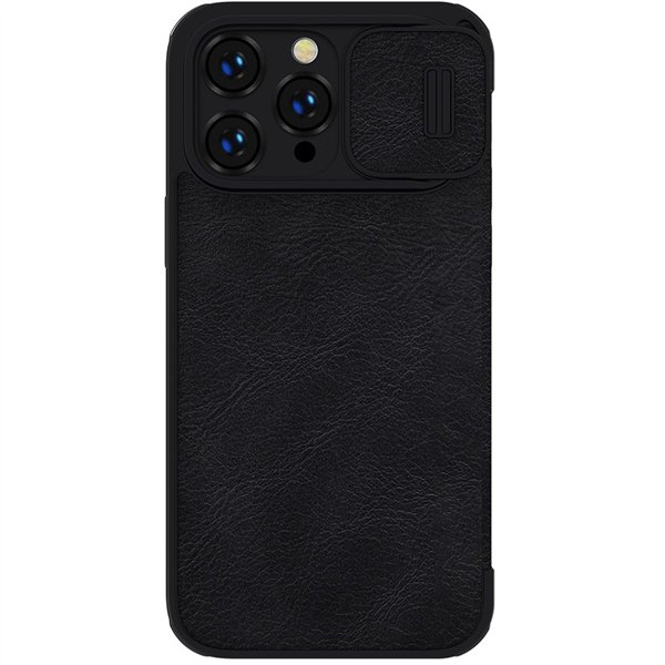 Case Nillkin Qin Pro Leather Samsung S711 S23 FE black