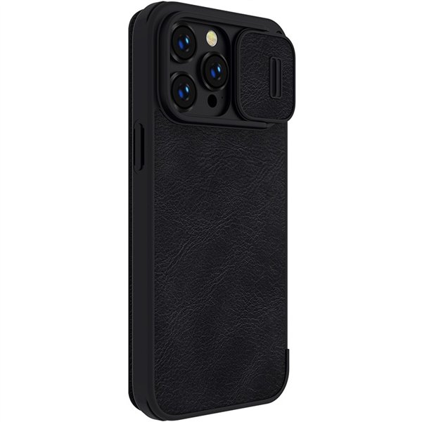 Case Nillkin Qin Pro Leather Samsung S906 S22 Plus 5G black