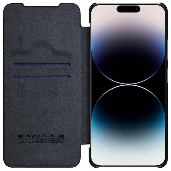 Case Nillkin Qin Pro Leather Samsung S906 S22 Plus 5G black